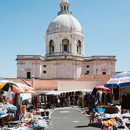 Stay Local In Alfama! Deolinda Central Home, Amazing View リスボン エクステリア 写真