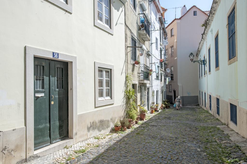 Stay Local In Alfama! Deolinda Central Home, Amazing View リスボン エクステリア 写真